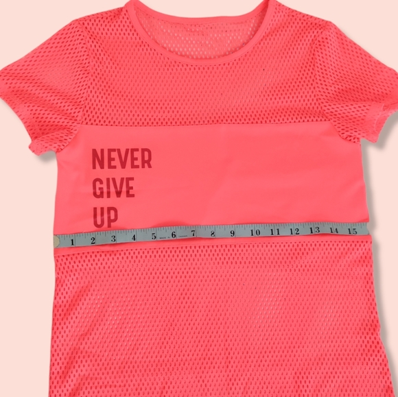 New Ideology ventilated lightweight t-shirt Activewear Girls 14 - Picture 4 of 4